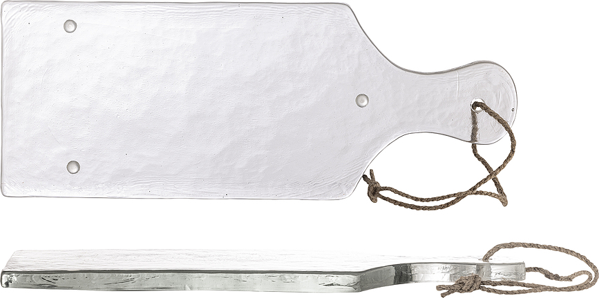 Tabla de cristal Johni, para servir