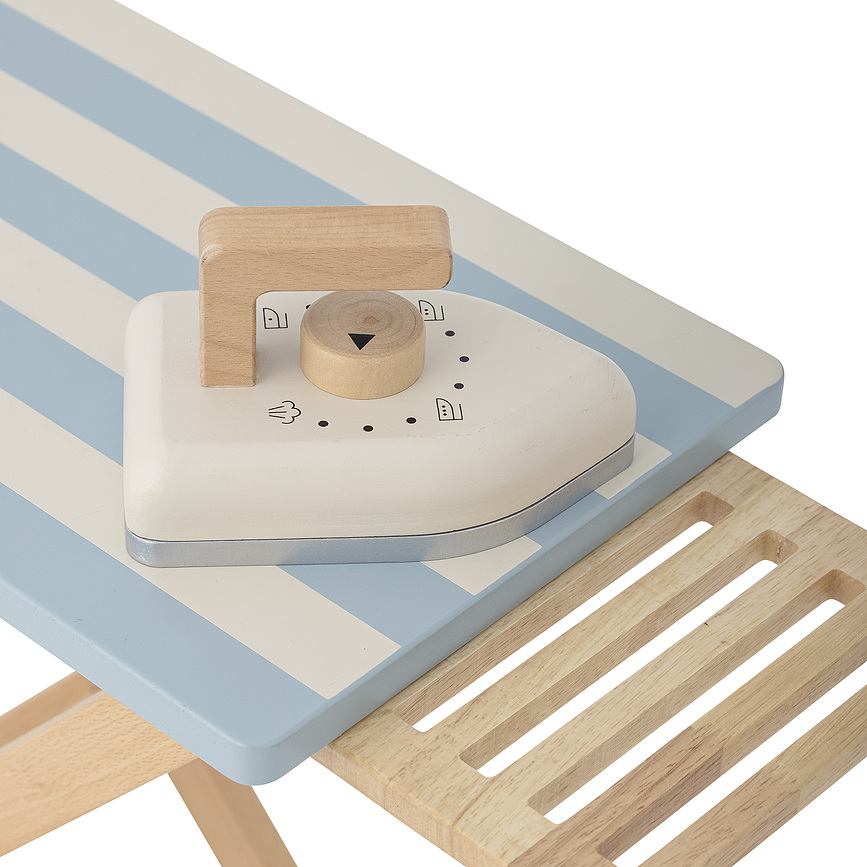 Tabla de Planchar de Juguete Sande, con plancha, Set de 2 piezas