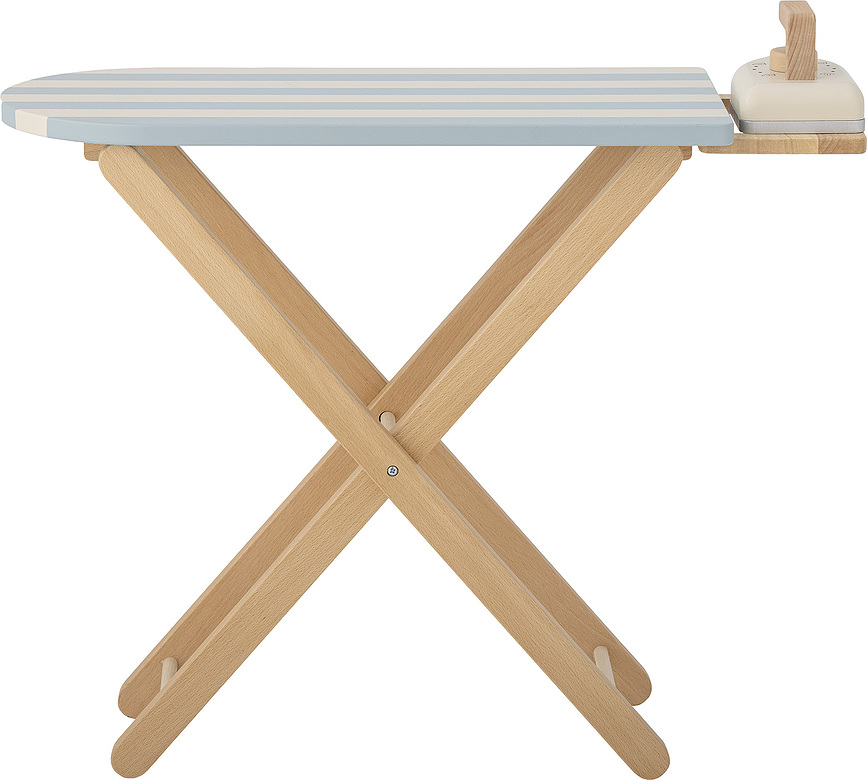 Tabla de Planchar de Juguete Sande, con plancha, Set de 2 piezas