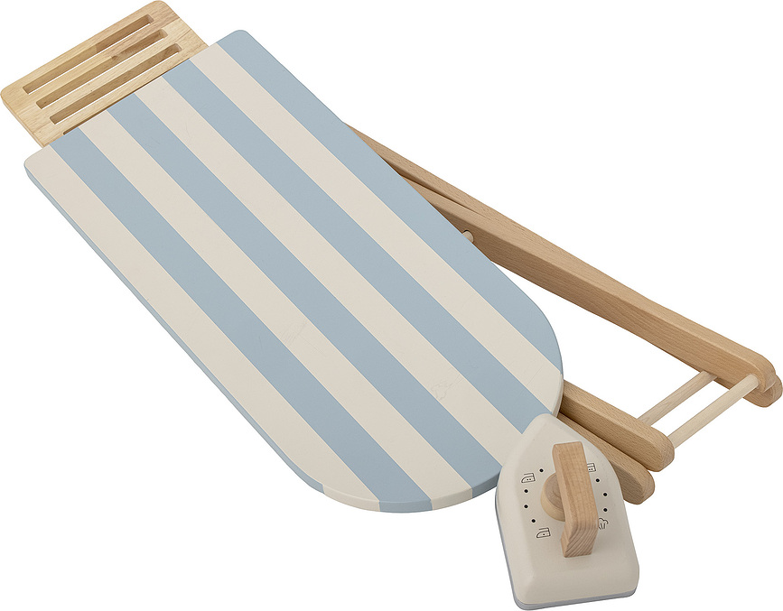 Tabla de Planchar de Juguete Sande, con plancha, Set de 2 piezas