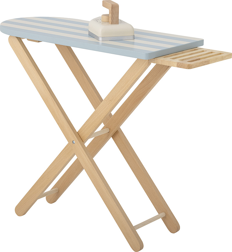 Tabla de Planchar de Juguete Sande, con plancha, Set de 2 piezas