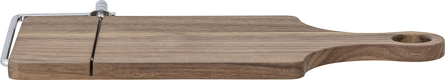 Tabla de queso Feras con cuchillo, de madera