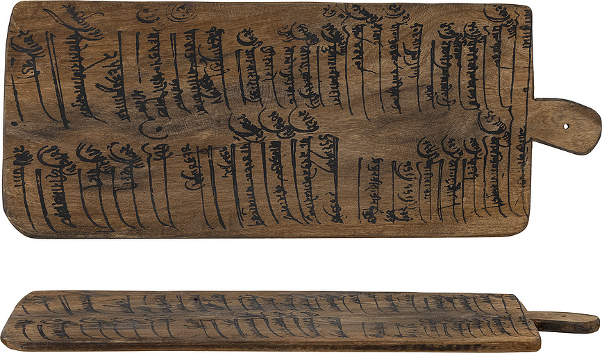 Tabla de servir de madera Gratia, 20 x 53 cm