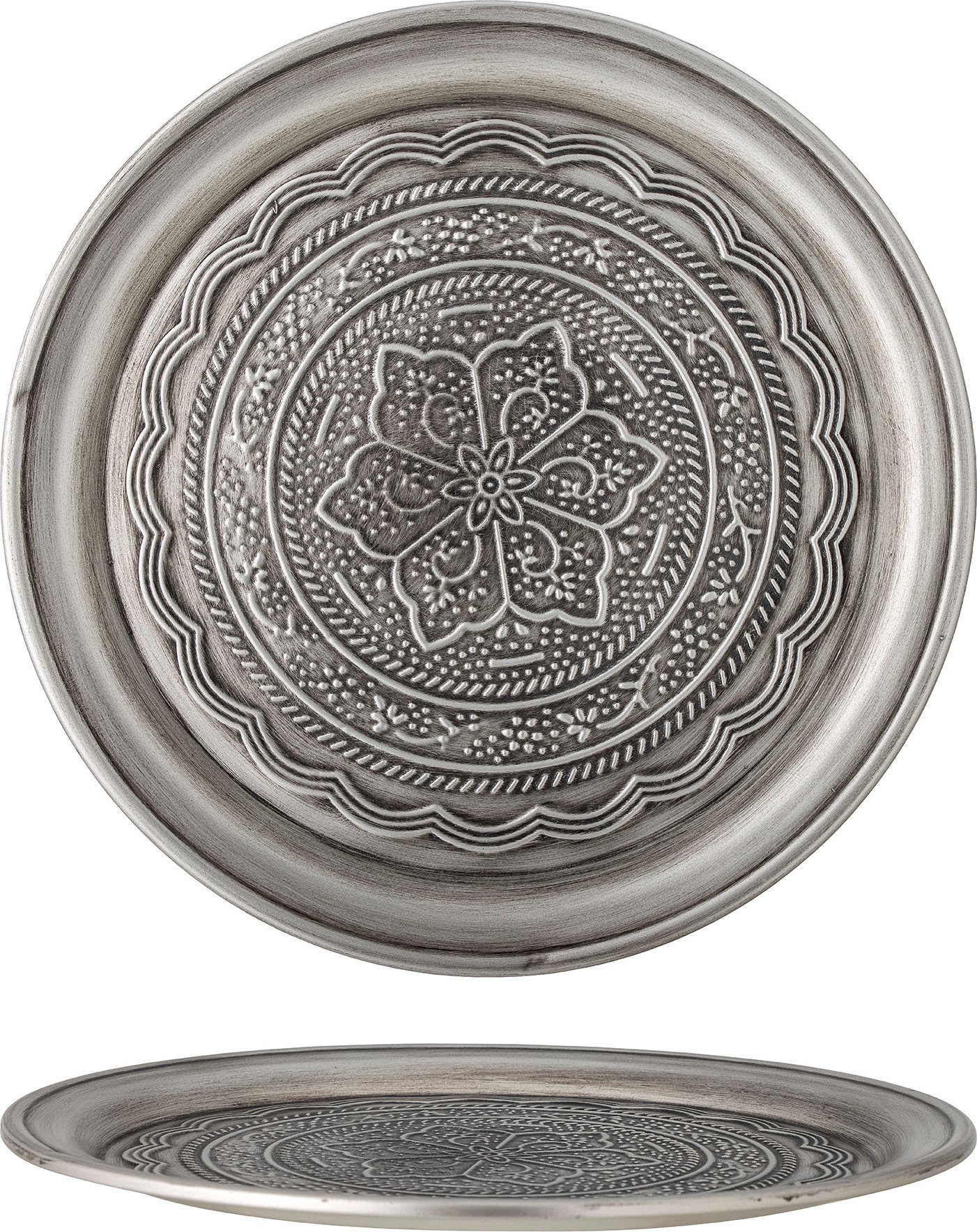 Taca do serwowania Maze 38,5 cm metalowa