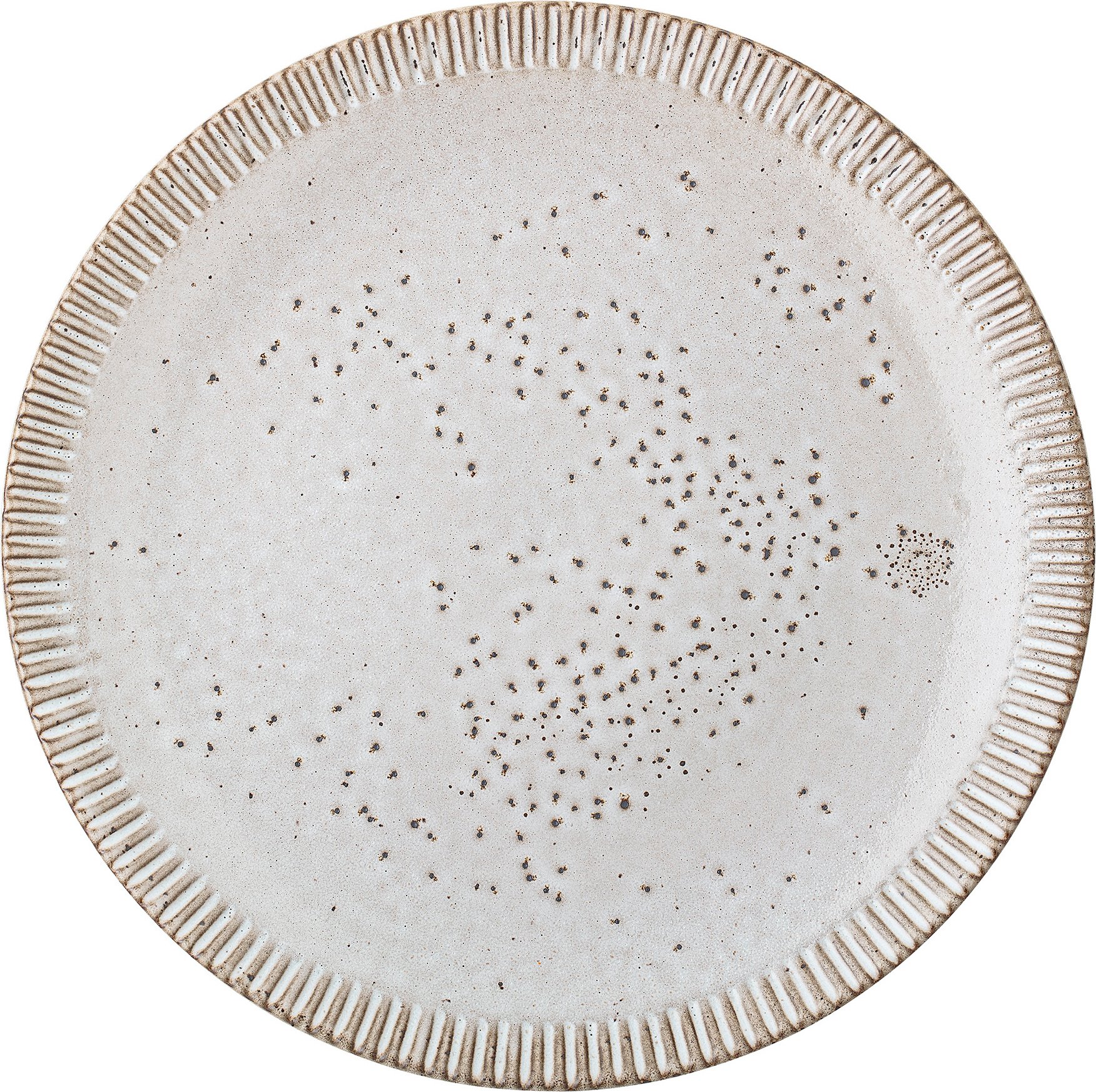 Talerz obiadowy Thea 27 cm naturalny