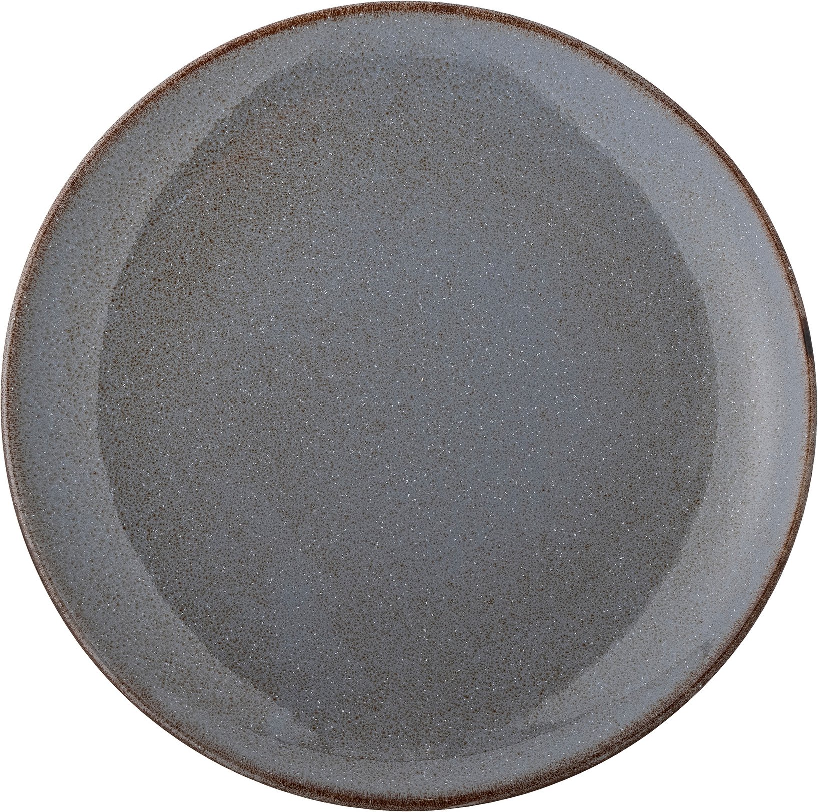 Talerz śniadaniowy Sandrine 22 cm szary