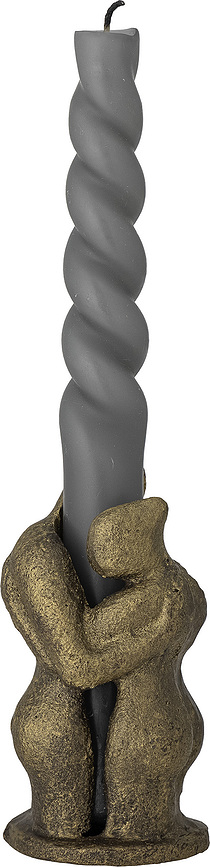 Tan Svečnik za klasično svečo, 10 cm