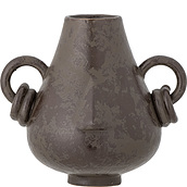 Tarun Decorative vase 18 cm brown