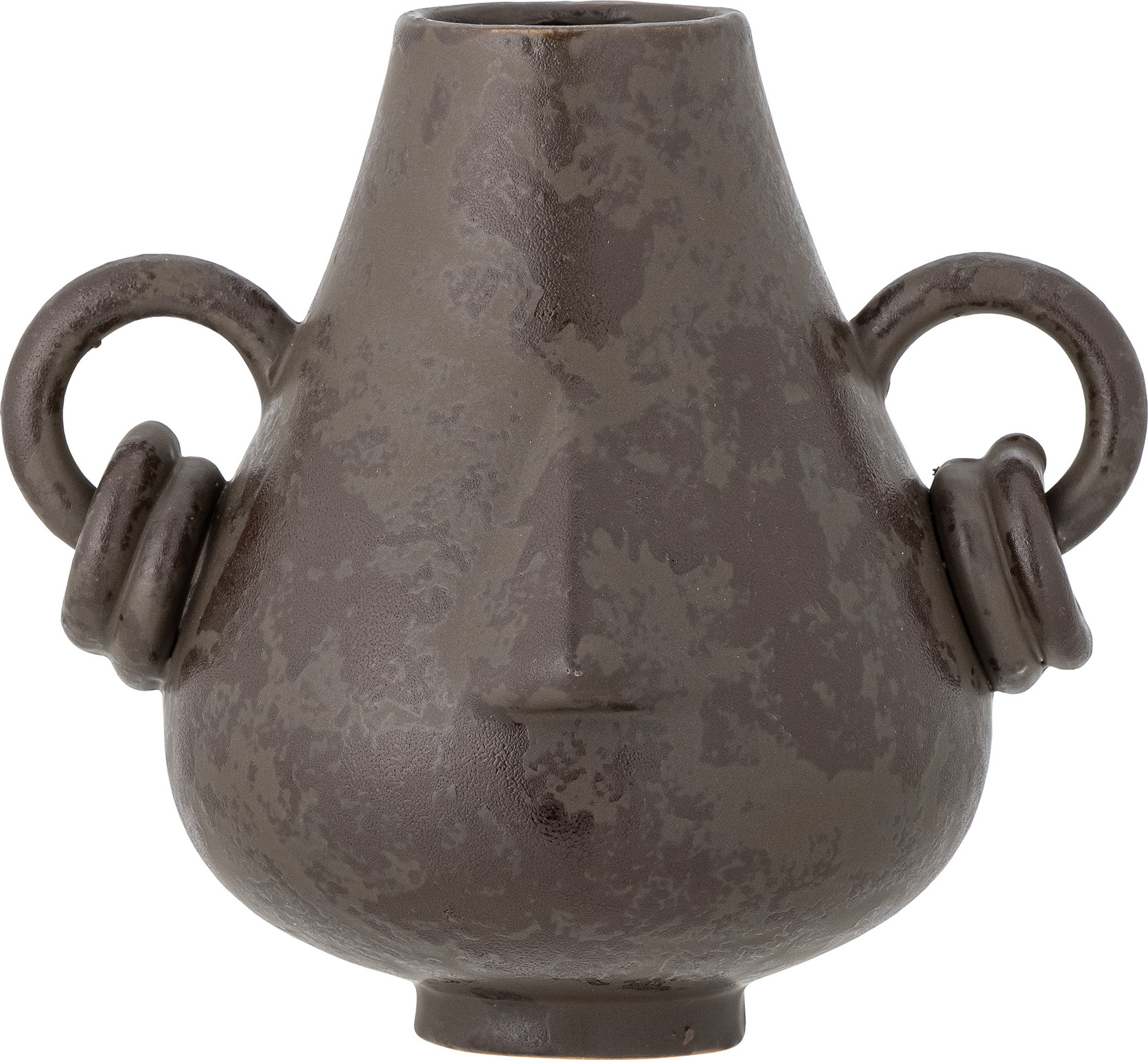 Tarun Dekorative Vase 18 cm braun