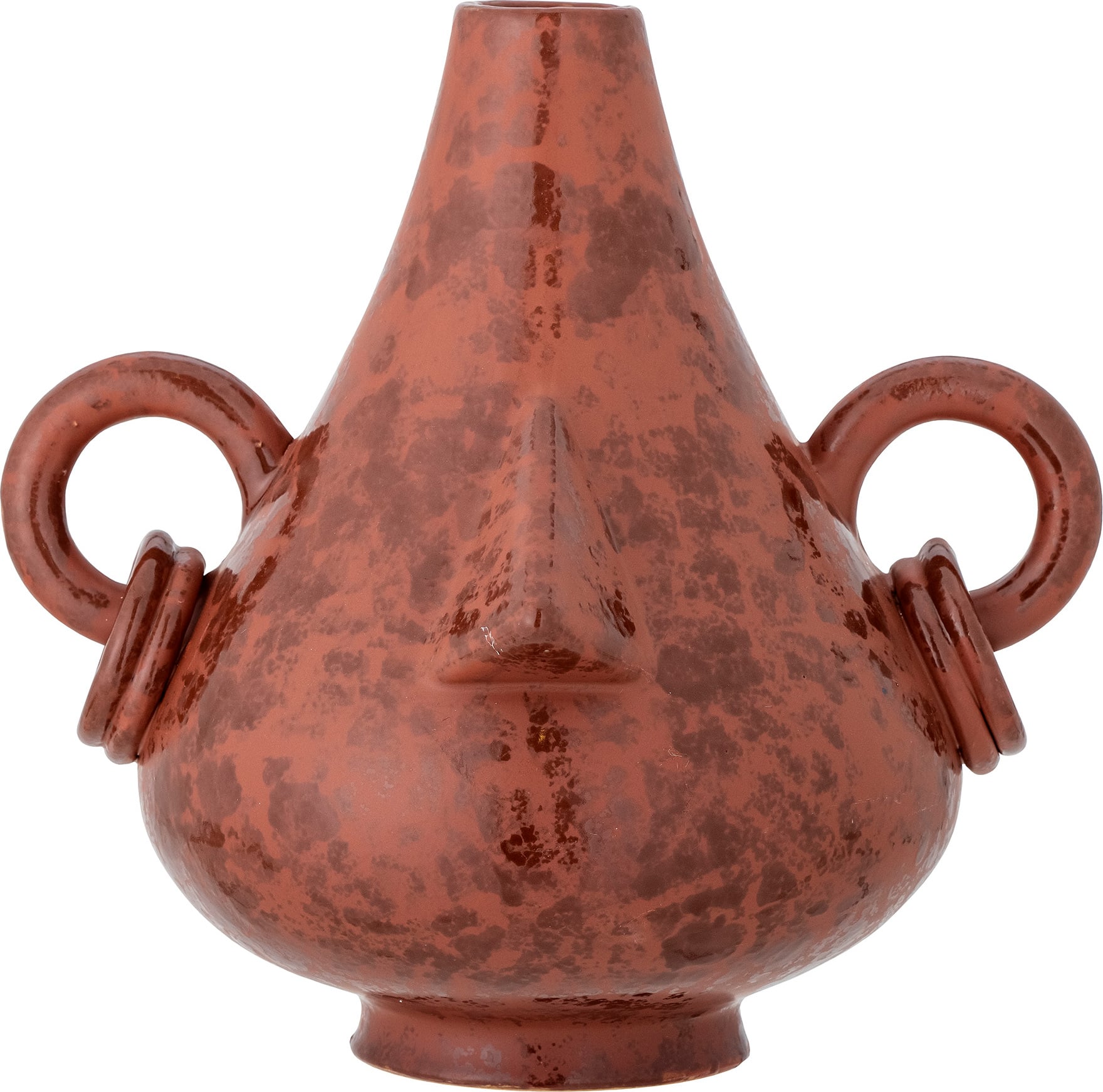 Tarun Dekorative Vase 35,5 cm rot