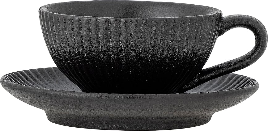 Tasse à cappuccino avec soucoupe Neri 200 ml