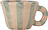 Tasse pour enfant Nini 100 ml, bleu marine et rose