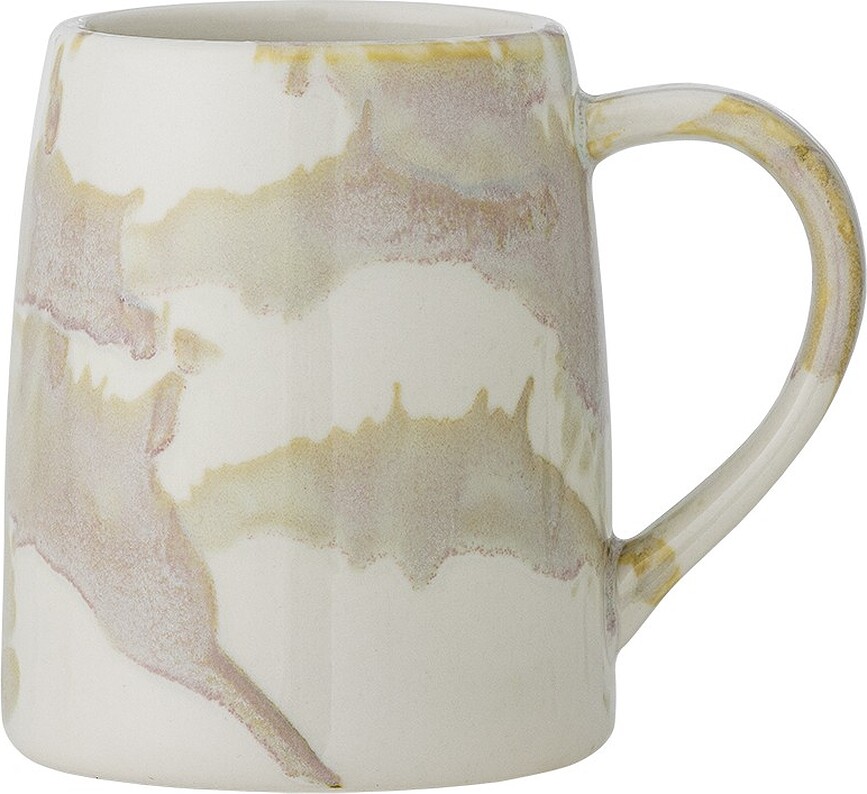 Tasses Winnie 370 ml, beiges, lot de 4