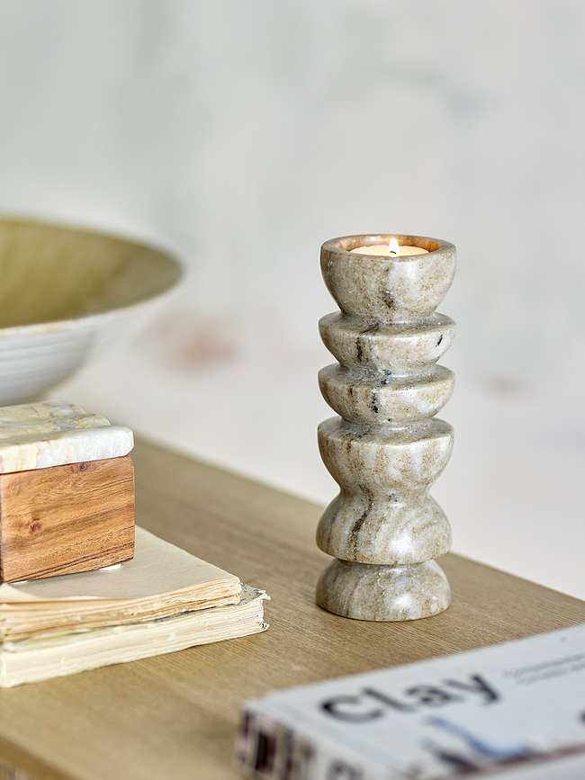 Tasya Svečnik za čajne svečke, 17 cm