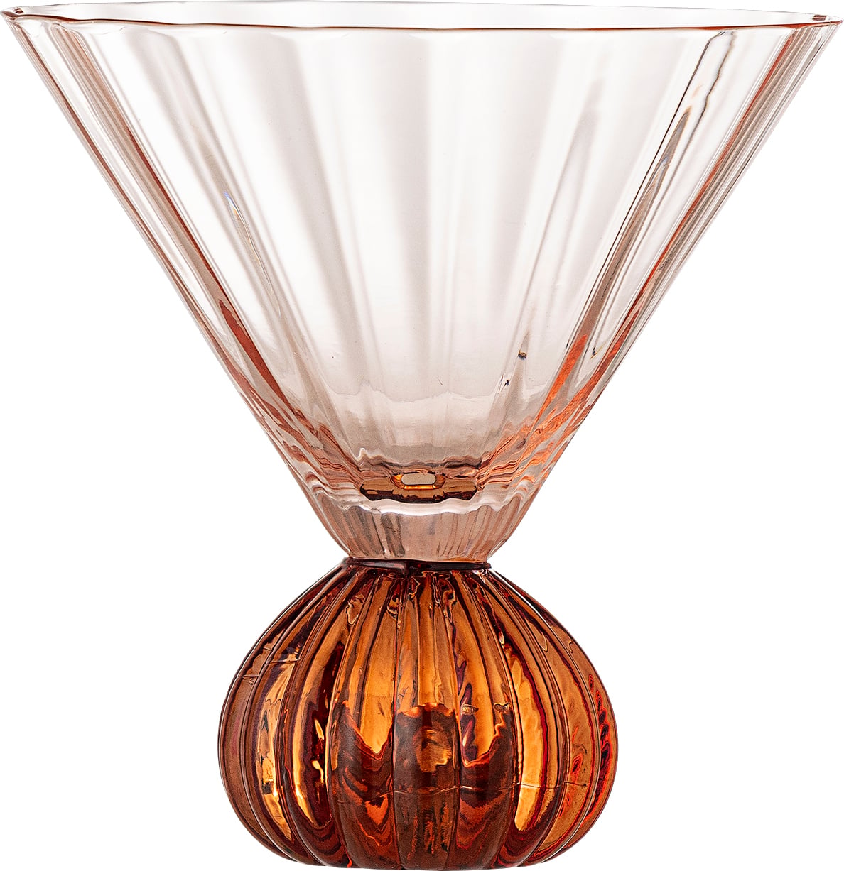 Taurin Cocktailglas 300 ml, pfirsichfarben