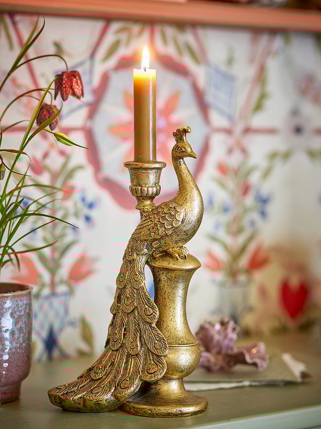 Tausi Svijećnjak za klasičnu svijeću