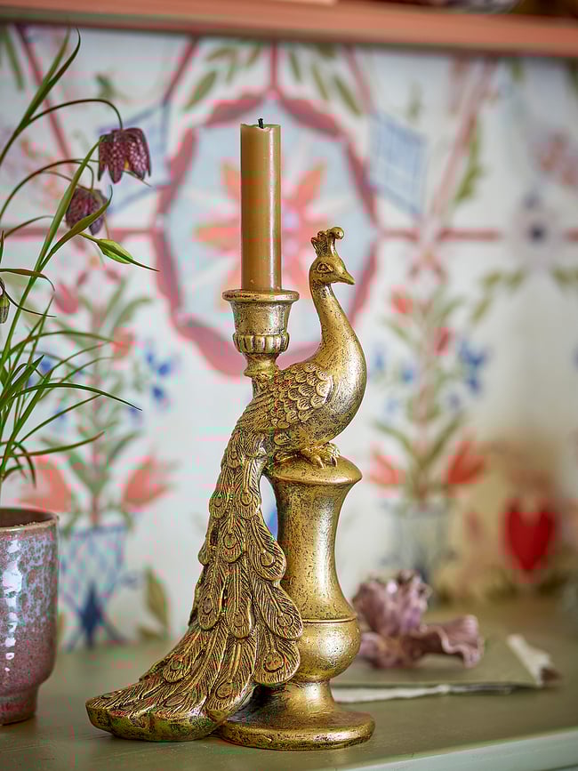 Tausi Svijećnjak za klasičnu svijeću