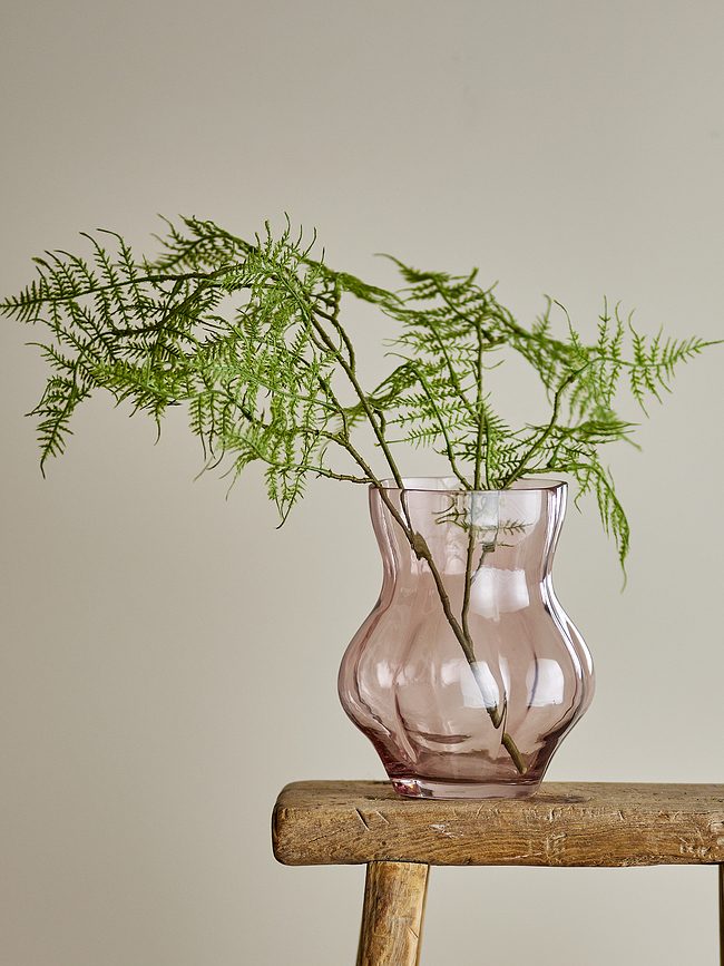 Tava Vase 20 cm, rose