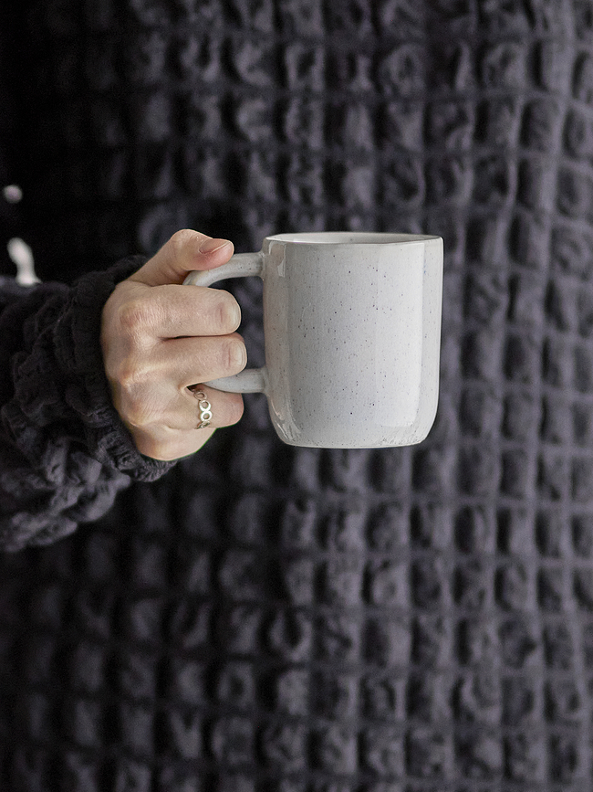 Taza Addison 250 ml, blanco