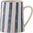 Taza Begonia 440 ml, azul