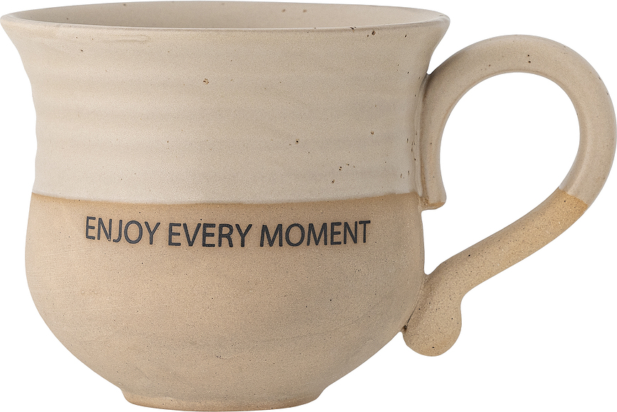 Taza Claire 450 ml, marrón