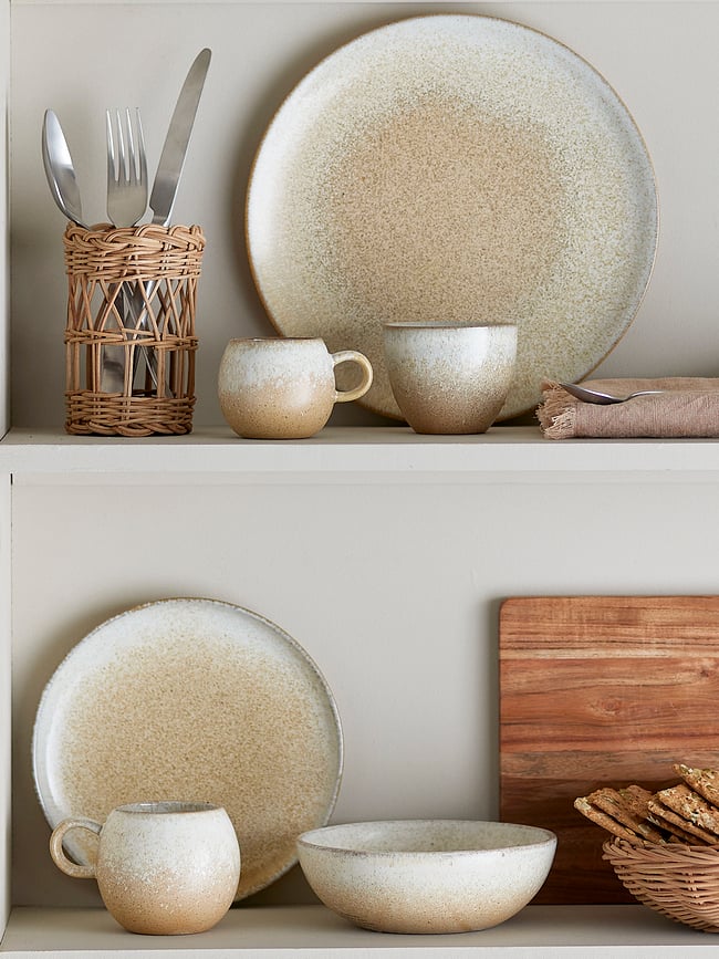 Taza de espresso Paula, 140 ml, gris