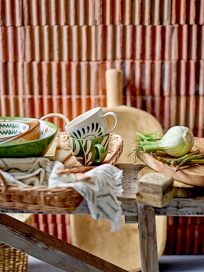 Taza Heikki, 240 ml, verde