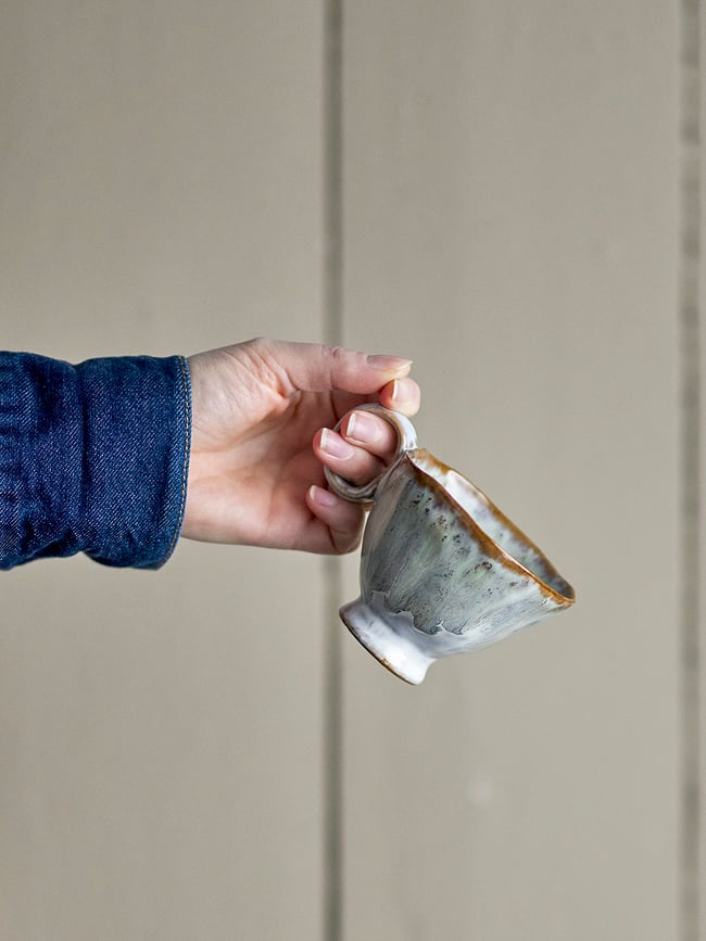 Taza Imogen, 175 ml, gris-marrón