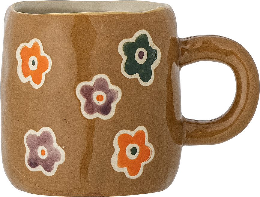 Taza infantil Addy, 130 ml, marrón