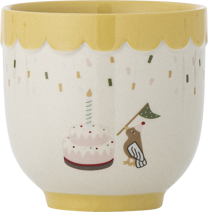 Taza infantil Celebrate, 150 ml, amarillo