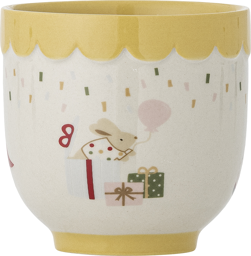 Taza infantil Celebrate, 150 ml, amarillo