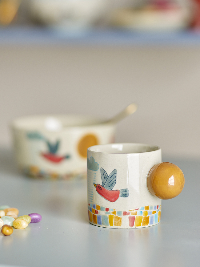 Taza infantil Colorine, 155 ml