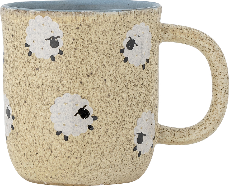 Taza infantil Dolly, 170 ml, estampado de ovejas
