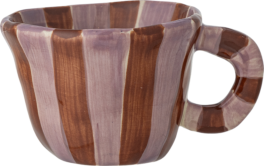 Taza infantil Nini, 100 ml, rojo y rosa