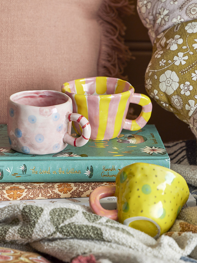 Taza infantil Nini, 100 ml, azul