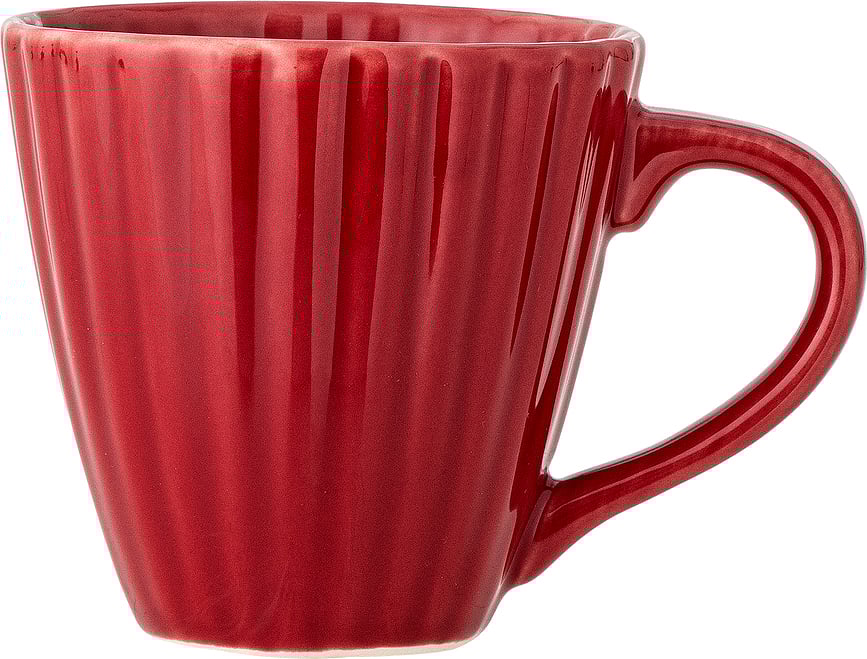 Taza Latina 220 ml, roja