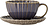 Taza Latina, 220 ml, violeta, con platillo
