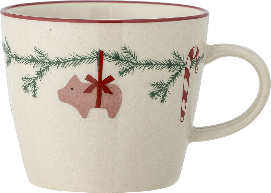 Taza navideña Yule, 300 ml