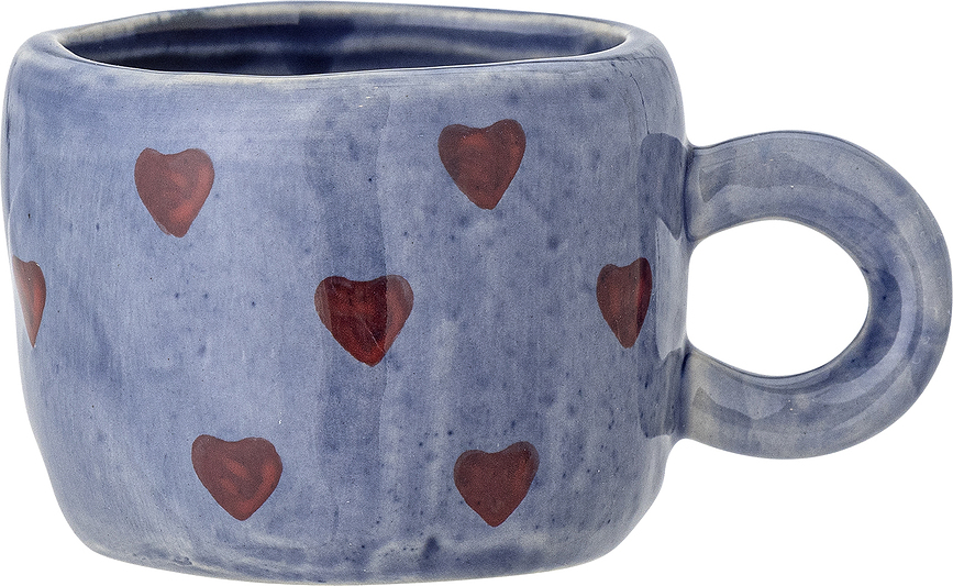 Taza Nini, 115 ml, azul y rojo