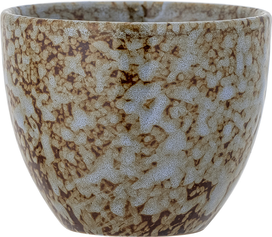 Taza Paula, 195 ml, azul y marrón