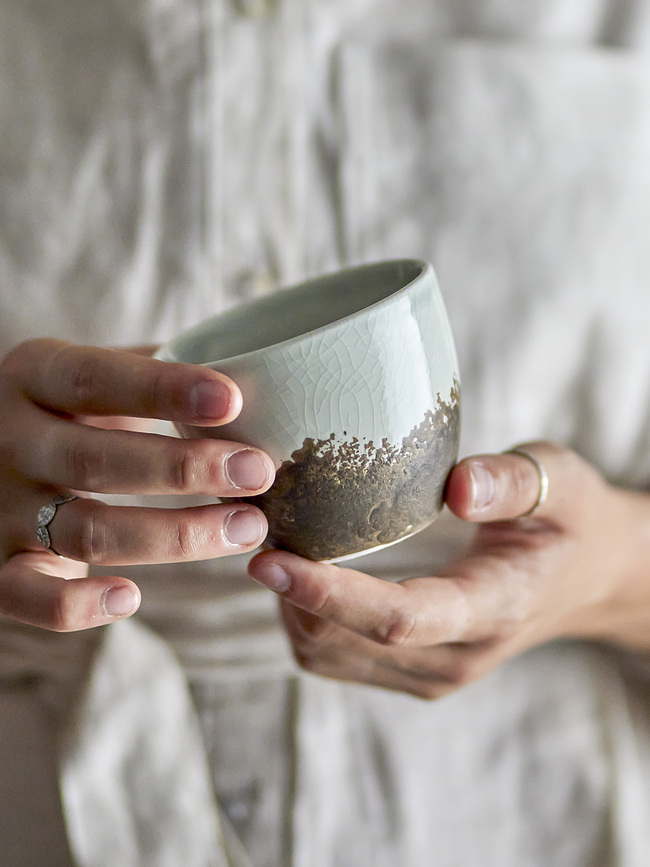 Taza Paula 195 ml, gris