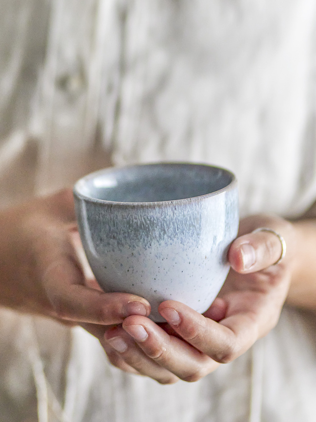 Taza Paula 195 ml, gris