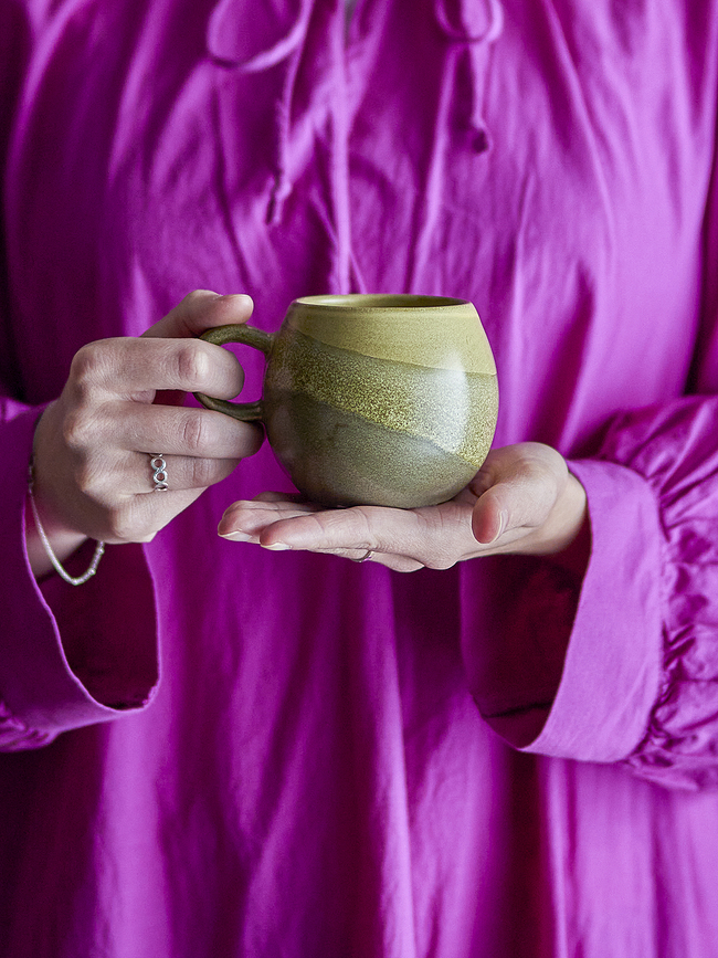 Taza Paula 275 ml, naranja