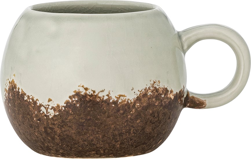 Taza Paula 410 ml, marrón