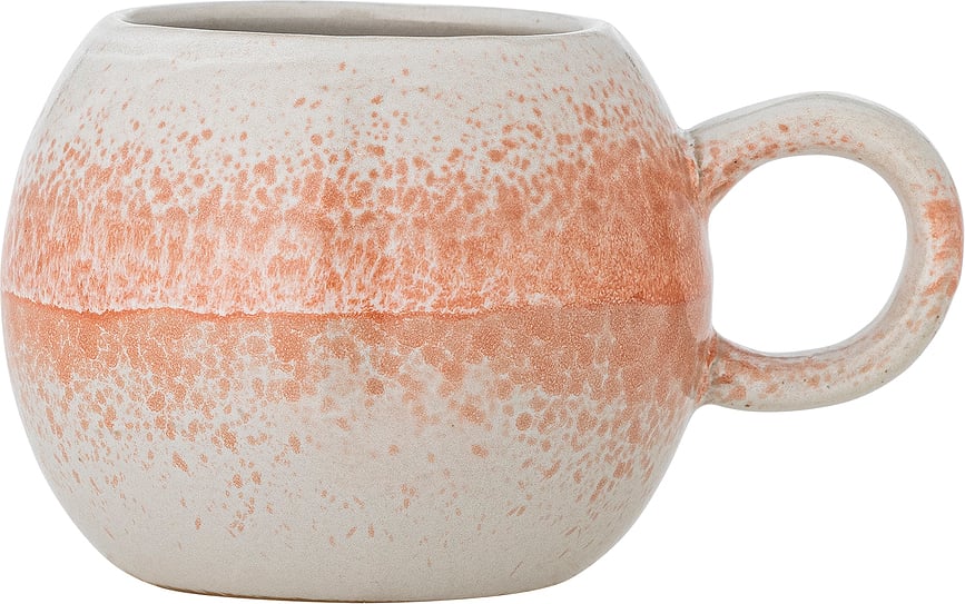Taza Paula 410 ml, naranja