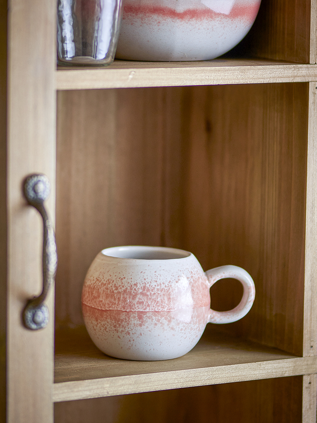 Taza Paula 410 ml, azul