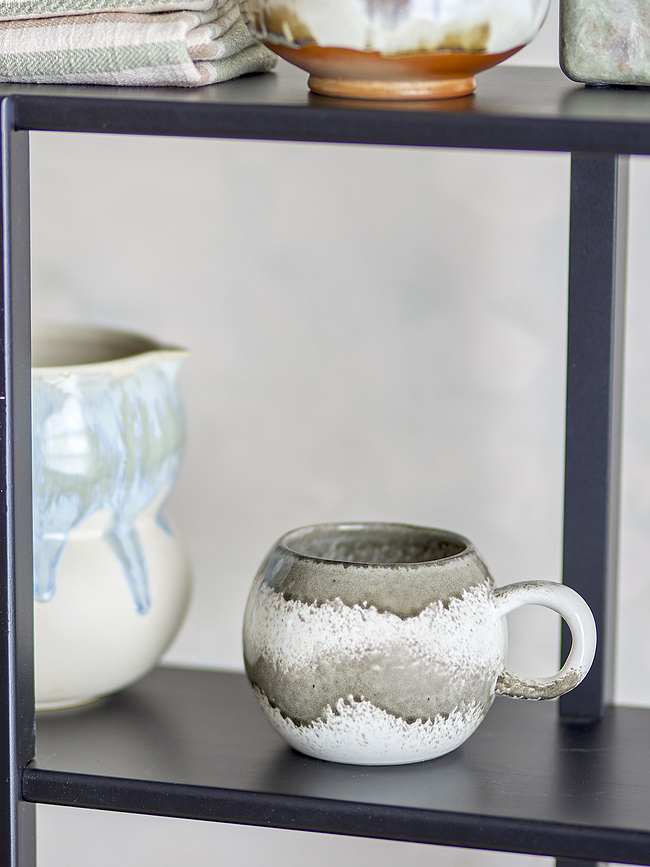 Taza Paula 410 ml, azul