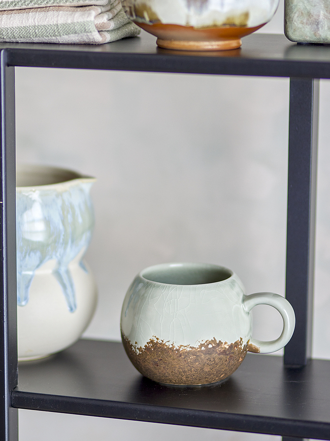 Taza Paula 410 ml, azul