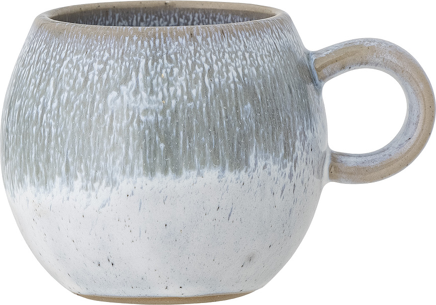 Taza Paula, azul grisáceo