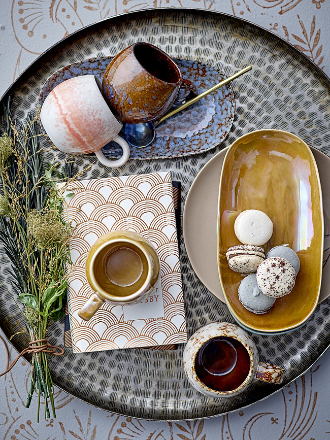 Taza Paula, marrón oscuro